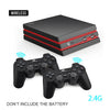 Data Frog Retro Video Game Console With 2.4G Wireless/Wired Gamepads 600 Games For HDMI Family TV Game Console For GBA/SNES