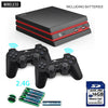 Data Frog Retro Video Game Console With 2.4G Wireless/Wired Gamepads 600 Games For HDMI Family TV Game Console For GBA/SNES