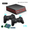 Data Frog Retro Video Game Console With 2.4G Wireless/Wired Gamepads 600 Games For HDMI Family TV Game Console For GBA/SNES