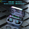 S11 Bluetooth 5.0 Wireless Earphone TWS Headphones Touch Control Earbuds 9D Gaming Headset 3500mAh Power Bank For Phone PK G20