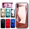 3D diamond mirror Case for iphone 11 Pro Max Soft Phone Cover for iphone X XR XS Max 8 7 6 6S Plus Shockproof Ultra Thin Case
