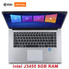 KUU Notebook Computer 15.6 inch 8GB RAM 256GB/512GB SSD  intel J3455 Quad Core Laptops With FHD Display Ultrabook WiFi