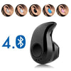 Mini Wireless Bluetooth Earphone in ear Sports Headset Earphones Earpiece with Mic for iPhone Xiaomi Samsung HTC All smartphones