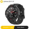New 2020 CES Amazfit T rex T-rex Smartwatch Control Music 5ATM Smart Watch GPS/GLONASS 20 days battery life MIL-STD for Android