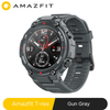 New 2020 CES Amazfit T rex T-rex Smartwatch Control Music 5ATM Smart Watch GPS/GLONASS 20 days battery life MIL-STD for Android