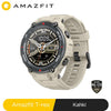 New 2020 CES Amazfit T rex T-rex Smartwatch Control Music 5ATM Smart Watch GPS/GLONASS 20 days battery life MIL-STD for Android