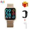 696 P70 Upgraded Version P80 Smart Watch Women IP68 Waterproof Smartwatch Heart Rate Blood Pressure For IPhone Samsung Huawei