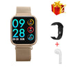 696 P70 Upgraded Version P80 Smart Watch Women IP68 Waterproof Smartwatch Heart Rate Blood Pressure For IPhone Samsung Huawei