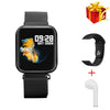 696 P70 Upgraded Version P80 Smart Watch Women IP68 Waterproof Smartwatch Heart Rate Blood Pressure For IPhone Samsung Huawei
