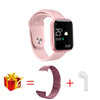 696 P70 Upgraded Version P80 Smart Watch Women IP68 Waterproof Smartwatch Heart Rate Blood Pressure For IPhone Samsung Huawei