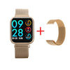 696 P70 Upgraded Version P80 Smart Watch Women IP68 Waterproof Smartwatch Heart Rate Blood Pressure For IPhone Samsung Huawei