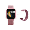 696 P70 Upgraded Version P80 Smart Watch Women IP68 Waterproof Smartwatch Heart Rate Blood Pressure For IPhone Samsung Huawei