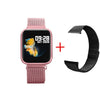 696 P70 Upgraded Version P80 Smart Watch Women IP68 Waterproof Smartwatch Heart Rate Blood Pressure For IPhone Samsung Huawei
