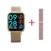 696 P70 Upgraded Version P80 Smart Watch Women IP68 Waterproof Smartwatch Heart Rate Blood Pressure For IPhone Samsung Huawei