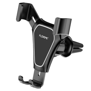 FLOVEME Gravity Car Phone Holder Air Vent Mount Mobile Phone Stand Holder For Car Cell Phone Holder Support Smartphone Voiture