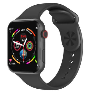 NAIKU Smart Watch F10 Full Touch Screen Heart Rate Blood Pressure Sports Tracker Fitness For Apple IOS Android PK Iwo 8 9 10 W34