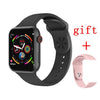 NAIKU Smart Watch F10 Full Touch Screen Heart Rate Blood Pressure Sports Tracker Fitness For Apple IOS Android PK Iwo 8 9 10 W34