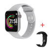 NAIKU Smart Watch F10 Full Touch Screen Heart Rate Blood Pressure Sports Tracker Fitness For Apple IOS Android PK Iwo 8 9 10 W34
