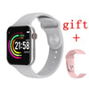 NAIKU Smart Watch F10 Full Touch Screen Heart Rate Blood Pressure Sports Tracker Fitness For Apple IOS Android PK Iwo 8 9 10 W34