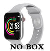 NAIKU Smart Watch F10 Full Touch Screen Heart Rate Blood Pressure Sports Tracker Fitness For Apple IOS Android PK Iwo 8 9 10 W34