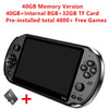 Newest 5.1 inch Handheld Portable Game Console Dual Joystick 8GB preloaded 1000 free games support TV Out video game machine