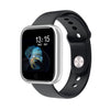 2020 Steel Smartwatch Women Waterproof Smart Watch Men T80 Bluetooth Heart Rate Monitor Fitness Tracker For Apple IPhone Android