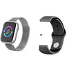 2020 Steel Men Waterproof Smart Watch Bluetooth Smartwatch Women Heart Rate MonitorLadies Fitness Tracker For Apple