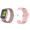 2020 Steel Men Waterproof Smart Watch Bluetooth Smartwatch Women Heart Rate MonitorLadies Fitness Tracker For Apple