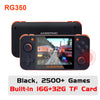 ANBERNIC New Retro Game RG350 Video Game Handheld game console MINI 64 Bit 3.5 inch IPS Screen 16G Game Player RG 350 PS1 RG350M