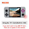 ANBERNIC New Retro Game RG350 Video Game Handheld game console MINI 64 Bit 3.5 inch IPS Screen 16G Game Player RG 350 PS1 RG350M