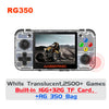 ANBERNIC New Retro Game RG350 Video Game Handheld game console MINI 64 Bit 3.5 inch IPS Screen 16G Game Player RG 350 PS1 RG350M