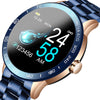 LIGE 2020 New Smart Watch Men LED Screen Heart Rate Monitor Blood Pressure Fitness tracker Sport Watch waterproof Smartwatch+Box