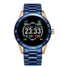 LIGE 2020 New Smart Watch Men LED Screen Heart Rate Monitor Blood Pressure Fitness tracker Sport Watch waterproof Smartwatch+Box