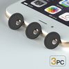 !ACCEZZ WebCam Cover Shutter Magnet Slider Plastic For iPhone Web Laptop PC For iPad Tablet Camera Mobile Phone Privacy Sticker