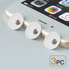 !ACCEZZ WebCam Cover Shutter Magnet Slider Plastic For iPhone Web Laptop PC For iPad Tablet Camera Mobile Phone Privacy Sticker
