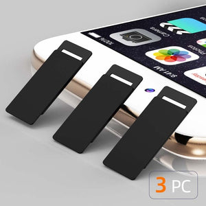 !ACCEZZ WebCam Cover Shutter Magnet Slider Plastic For iPhone Web Laptop PC For iPad Tablet Camera Mobile Phone Privacy Sticker