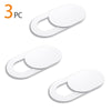 !ACCEZZ WebCam Cover Shutter Magnet Slider Plastic For iPhone Web Laptop PC For iPad Tablet Camera Mobile Phone Privacy Sticker