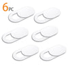 !ACCEZZ WebCam Cover Shutter Magnet Slider Plastic For iPhone Web Laptop PC For iPad Tablet Camera Mobile Phone Privacy Sticker