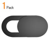 !ACCEZZ WebCam Cover Shutter Magnet Slider Plastic For iPhone Web Laptop PC For iPad Tablet Camera Mobile Phone Privacy Sticker