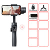 Funsnap Capture2 3 Axis Handheld Gimbal Stabilizer For Smartphone Samsung Iphone X XR 8 7 Gopro Camera Action EKEN 1 Gimbal Kit