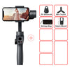 Funsnap Capture2 3 Axis Handheld Gimbal Stabilizer For Smartphone Samsung Iphone X XR 8 7 Gopro Camera Action EKEN 1 Gimbal Kit