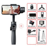Funsnap Capture2 3 Axis Handheld Gimbal Stabilizer For Smartphone Samsung Iphone X XR 8 7 Gopro Camera Action EKEN 1 Gimbal Kit