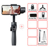 Funsnap Capture2 3 Axis Handheld Gimbal Stabilizer For Smartphone Samsung Iphone X XR 8 7 Gopro Camera Action EKEN 1 Gimbal Kit