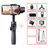 Funsnap Capture2 3 Axis Handheld Gimbal Stabilizer For Smartphone Samsung Iphone X XR 8 7 Gopro Camera Action EKEN 1 Gimbal Kit