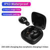 Bluetooth Earphone Wireless headphone Sport Earpiece Mini Headset Stereo Sound  In Ear IPX5 Waterproof tws 5.0   power display