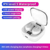 Bluetooth Earphone Wireless headphone Sport Earpiece Mini Headset Stereo Sound  In Ear IPX5 Waterproof tws 5.0   power display