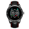 LIGE Steel Band Smart Watch Men Heart Rate Blood Pressure Monitor Sport Multifunction Mode Fitness Tracker Waterproof Smartwatch