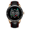 LIGE Steel Band Smart Watch Men Heart Rate Blood Pressure Monitor Sport Multifunction Mode Fitness Tracker Waterproof Smartwatch