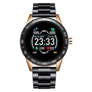 LIGE 2020 New Smart Watch Men Waterproof Sport Heart Rate Blood Pressure Fitness Tracker Smartwatch Pedometer reloj inteligente