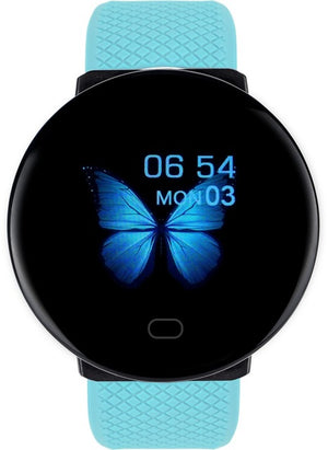 DOOLNNG 2020 D19 Smart Watch women Heart Rate Blood Pressure Health SmartWatch Men Bluetooth Watch Wristband Fitness Tracker